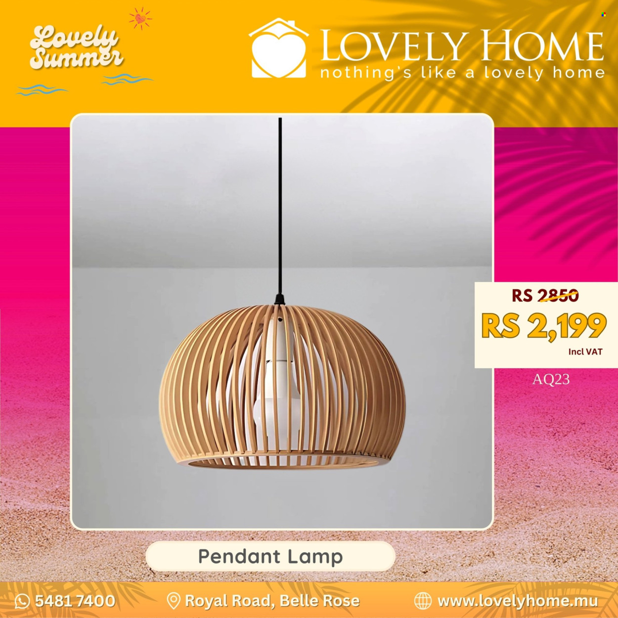 Lovely Home catalogue. Page 19