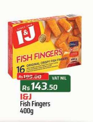 I&J Fish Fingers