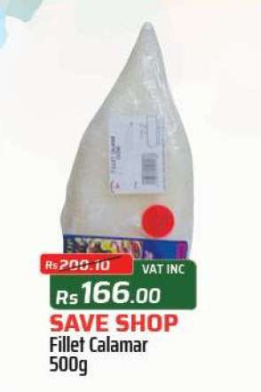 Fillet Calamar