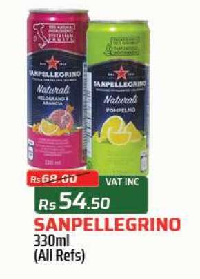 SANPELLEGRINO