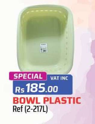 Bowl Plastic