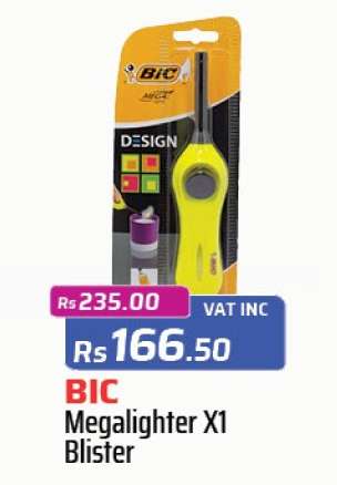 BIC Megalighter X1 Blister