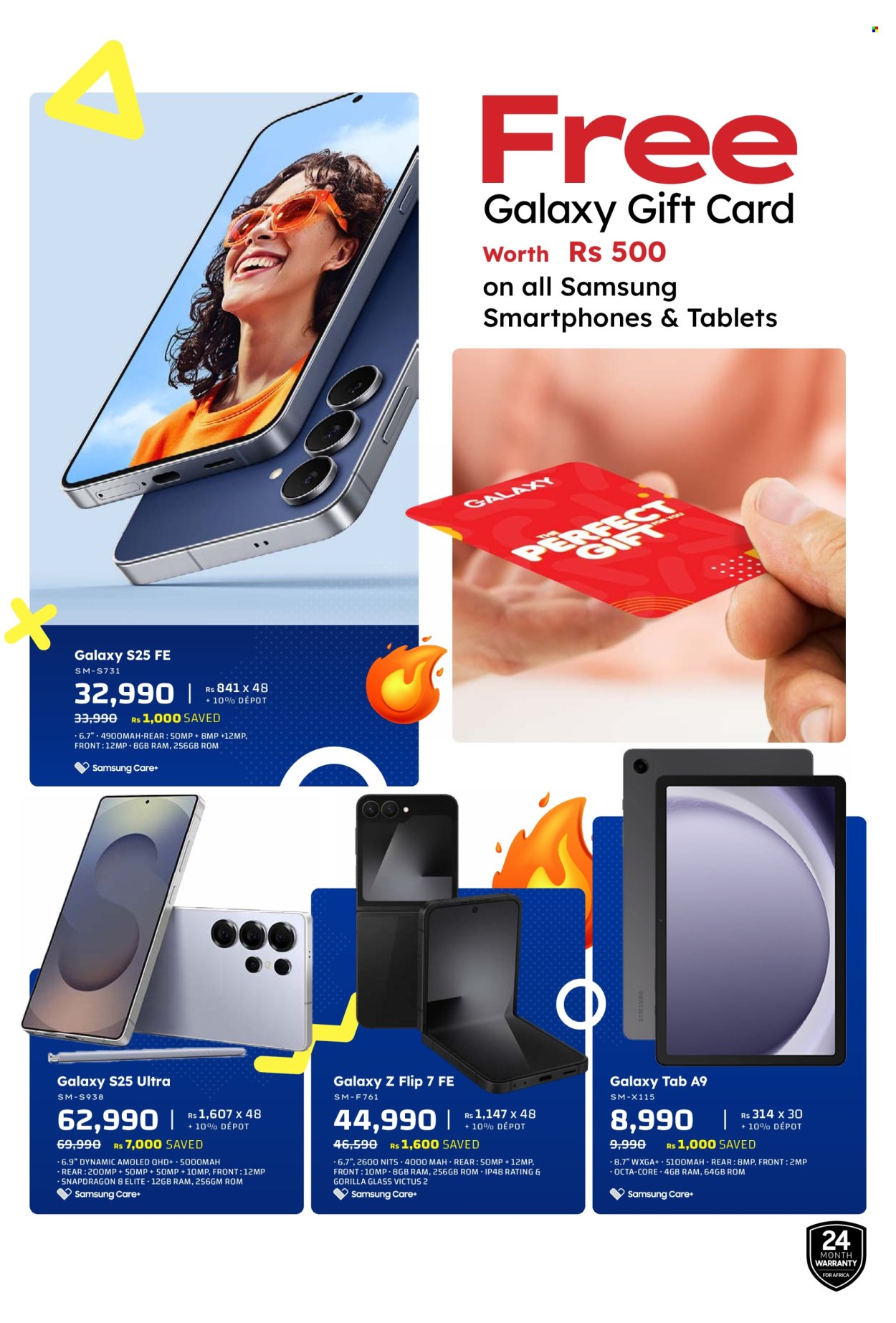 Galaxy catalogue. Page 3