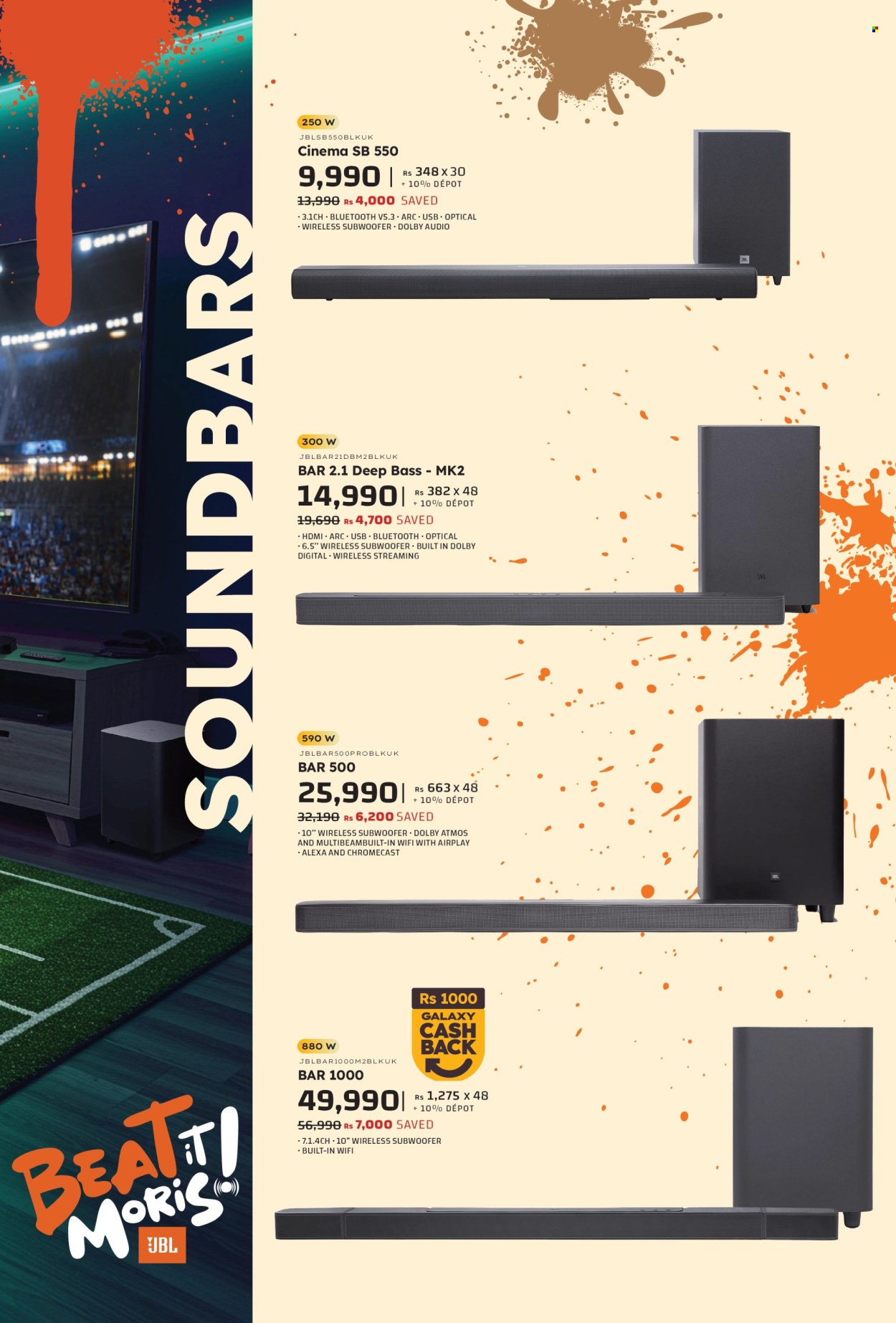 Galaxy catalogue. Page 3