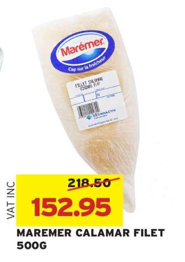 MAREMER CALAMAR FILET 500G