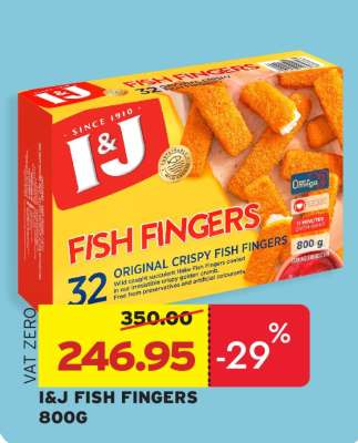 I&J Fish Fingers
