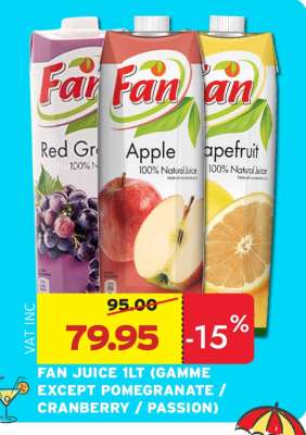 FAN JUICE 1LT
