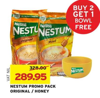 NESTUM PROMO PACK ORIGINAL / HONEY