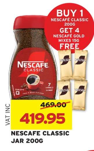 NESCAFÉ CLASSIC JAR 200G