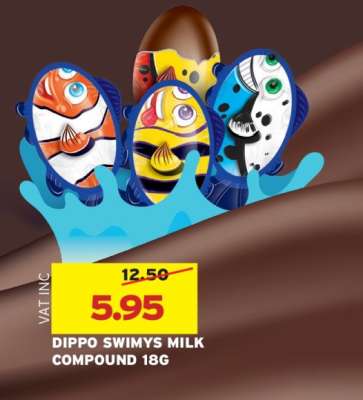 DIPPO SWIMYS MILK COMPOUND 18G