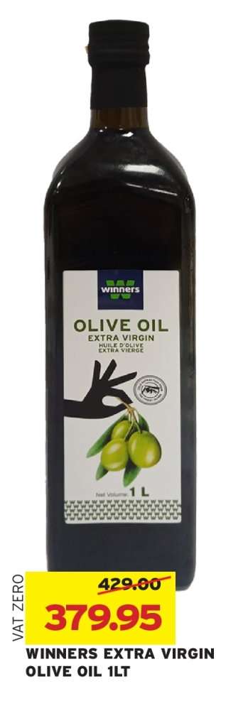 WINNERS EXTRA VIRGIN OLIVE OIL 1LT