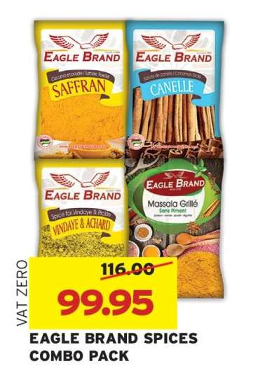 EAGLE BRAND SPICES COMBO PACK