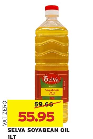 Selva Soyabean Oil 1LT