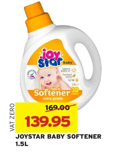 JOYSTAR BABY SOFTENER