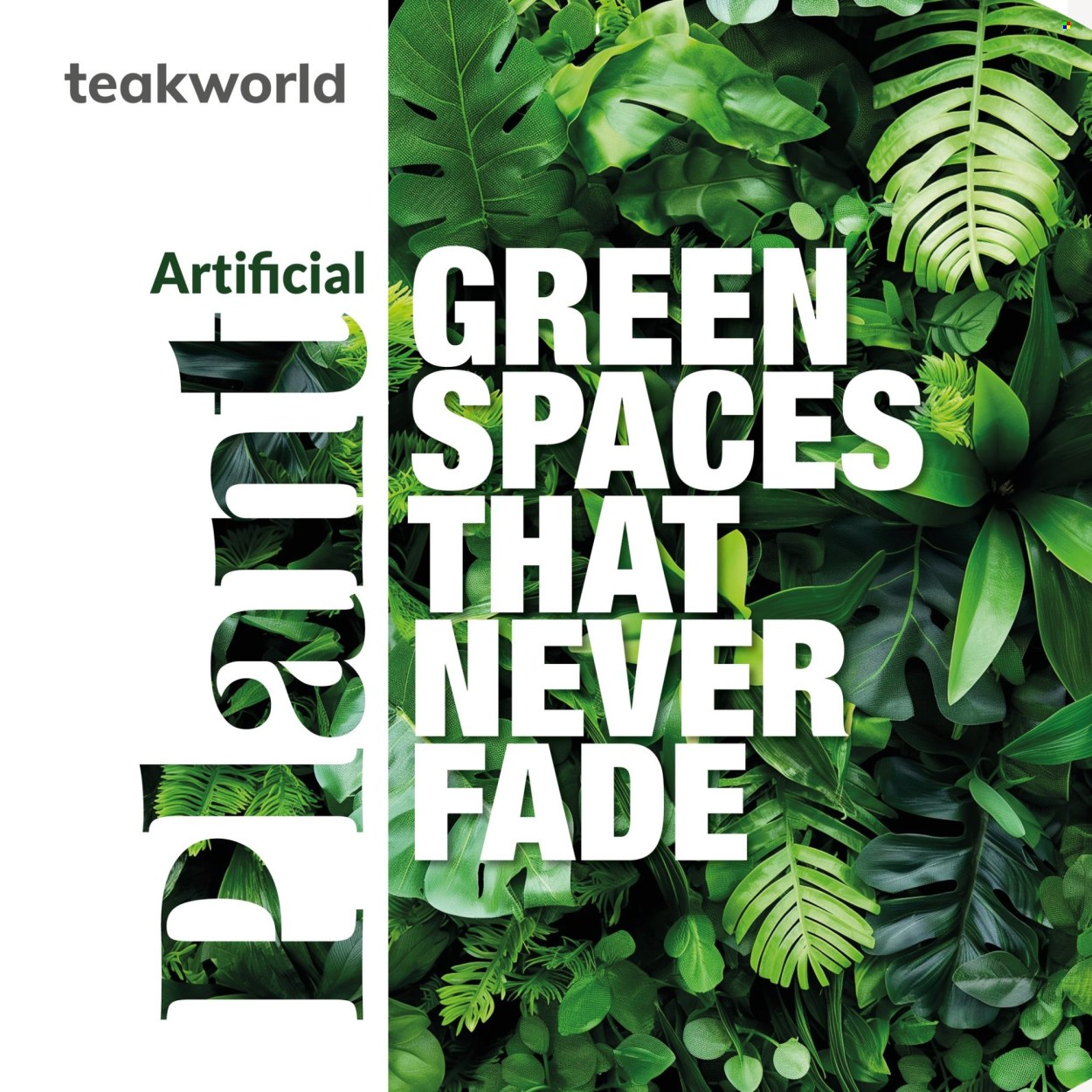 Teak World catalogue. Page 1