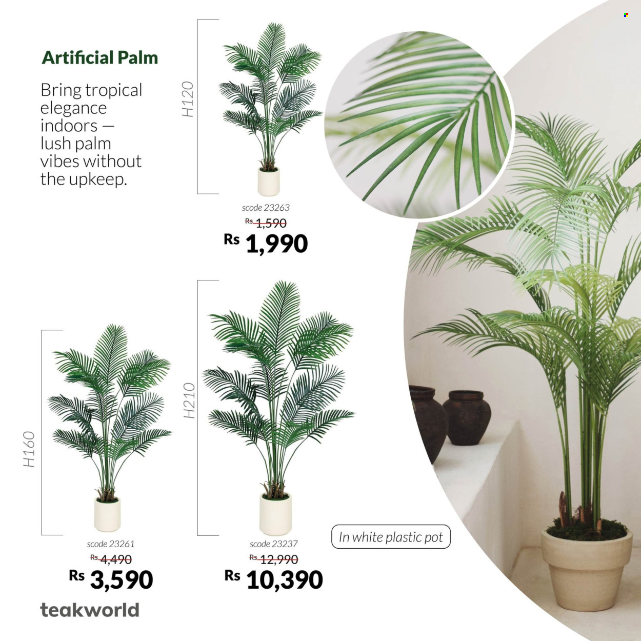 Teak World catalogue. Page 5