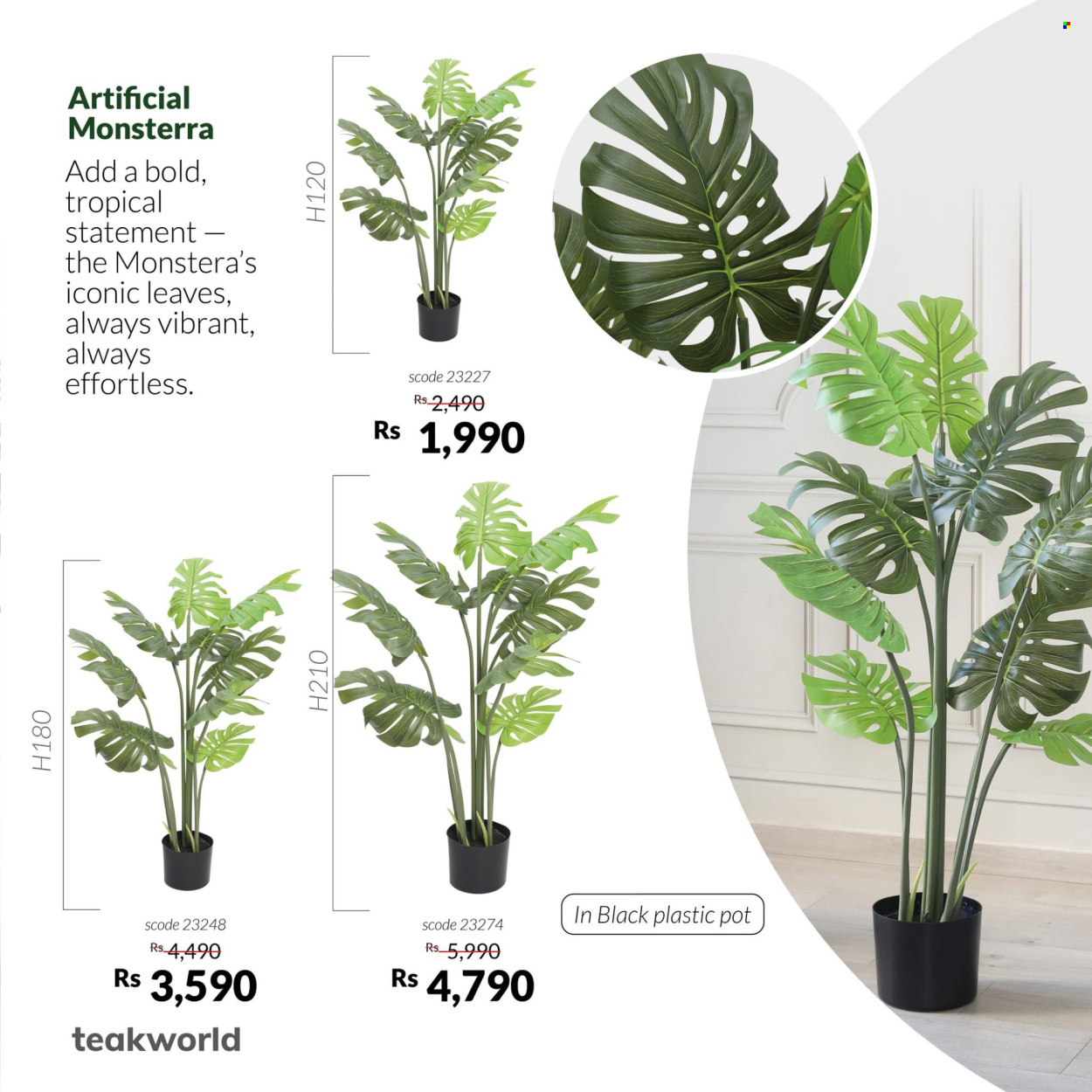 Teak World catalogue. Page 7