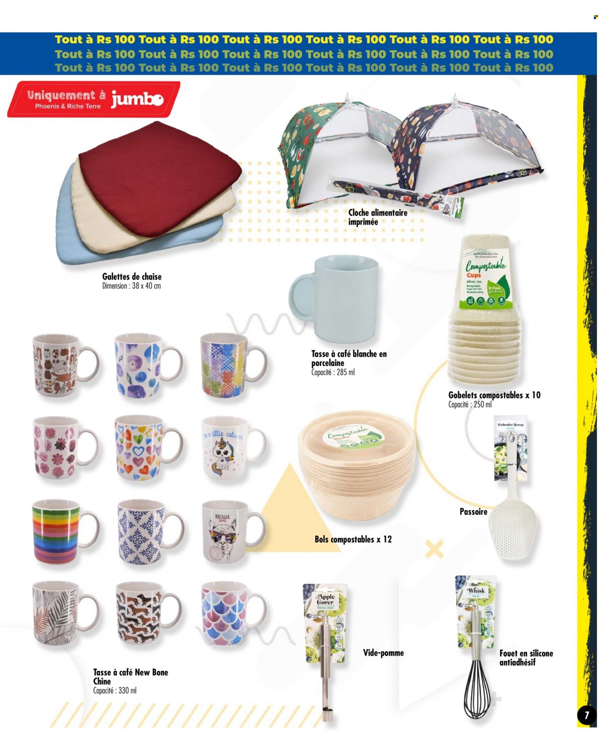 Jumbo Catalogue - 23.11.2022 - 6.12.2022 - Sales products - sugar cane, cup, Apple. Page 7.