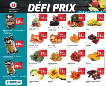 thumbnail - Super U catalogue