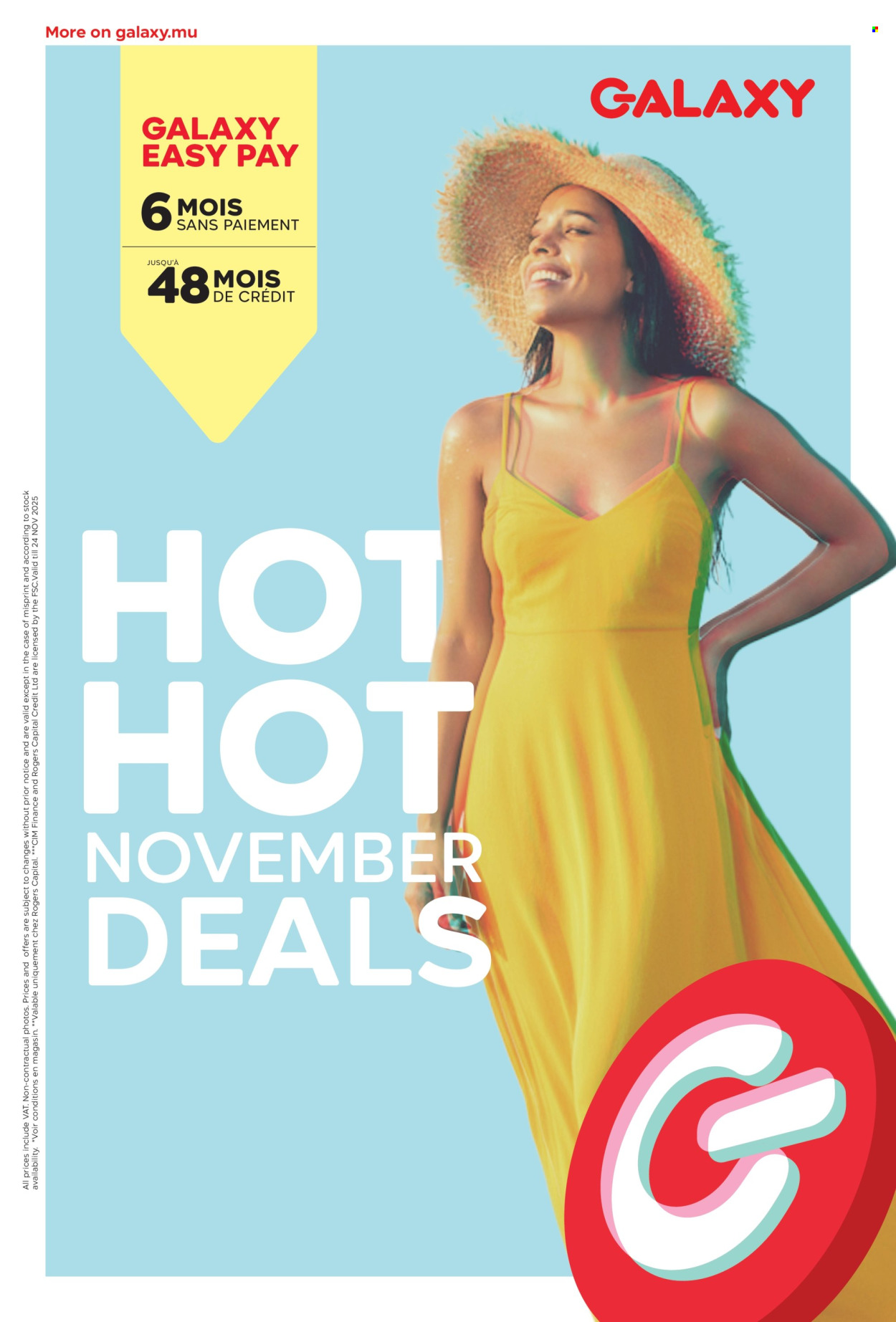 Galaxy catalogue - 13.11.2025 - 24.11.2025. Page 1