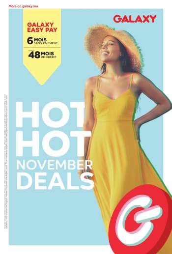 Galaxy Catalogue - 13.11.2025 - 24.11.2025.