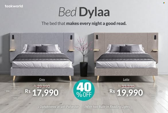 Teak World catalogue. Page 2