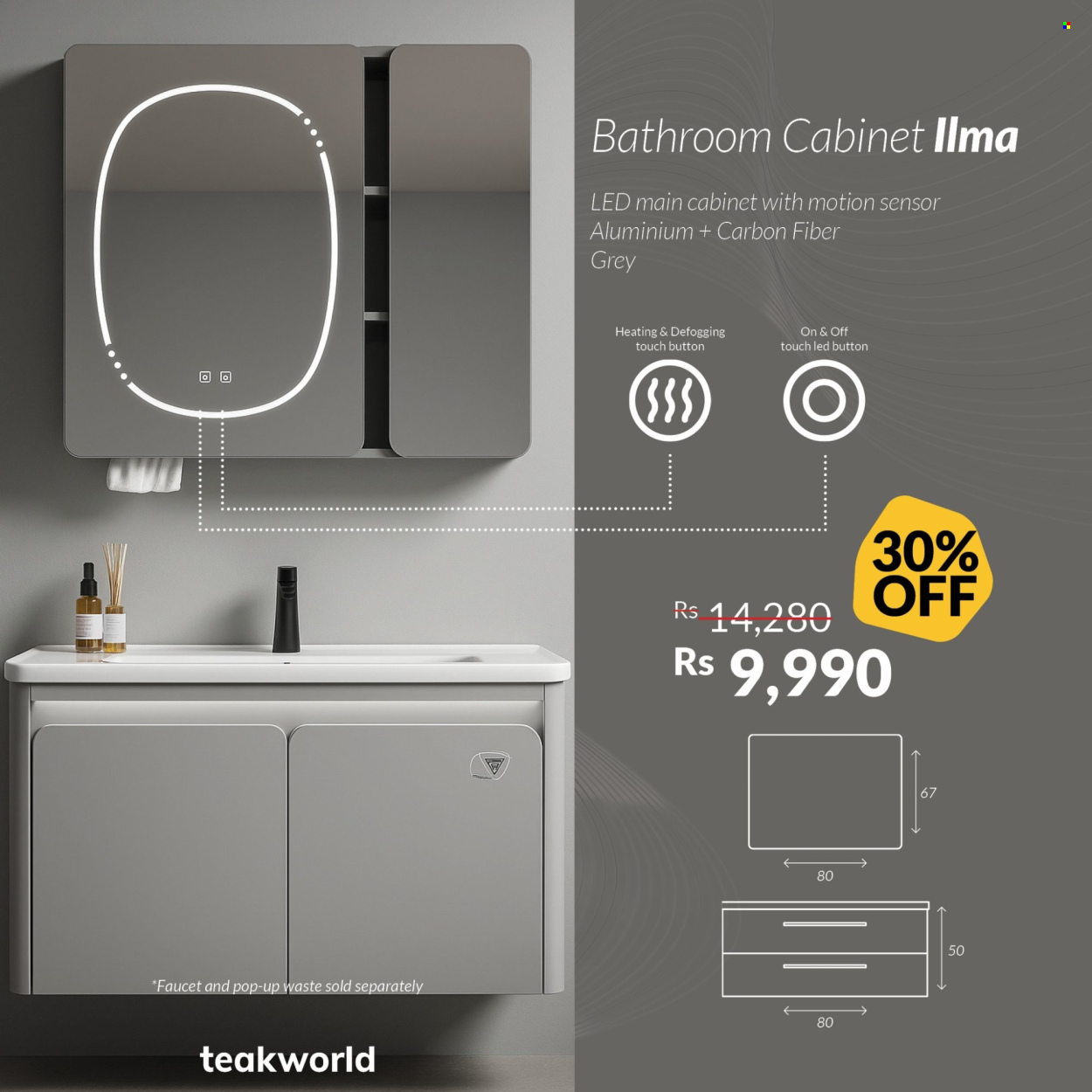 Teak World catalogue. Page 3