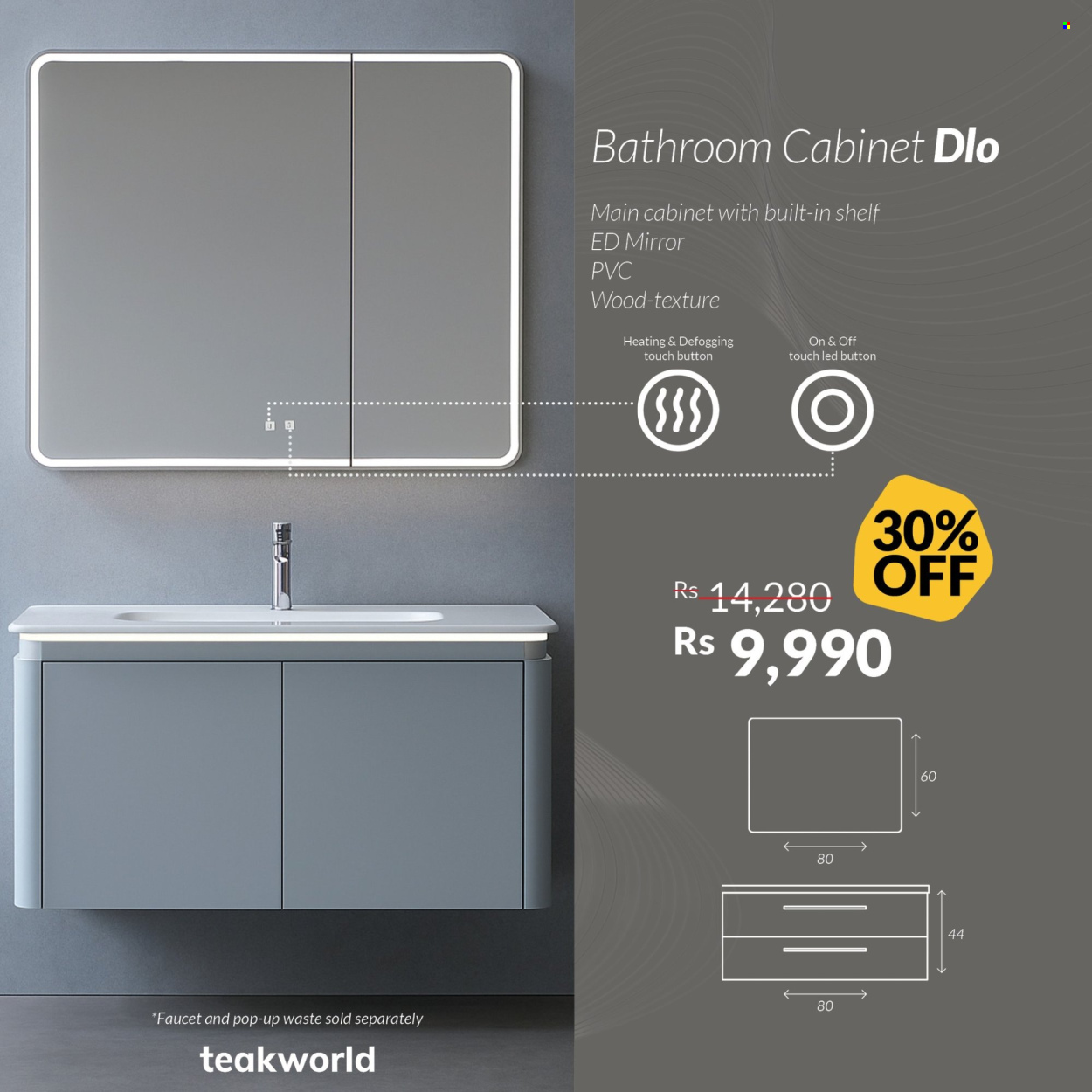 Teak World catalogue. Page 4