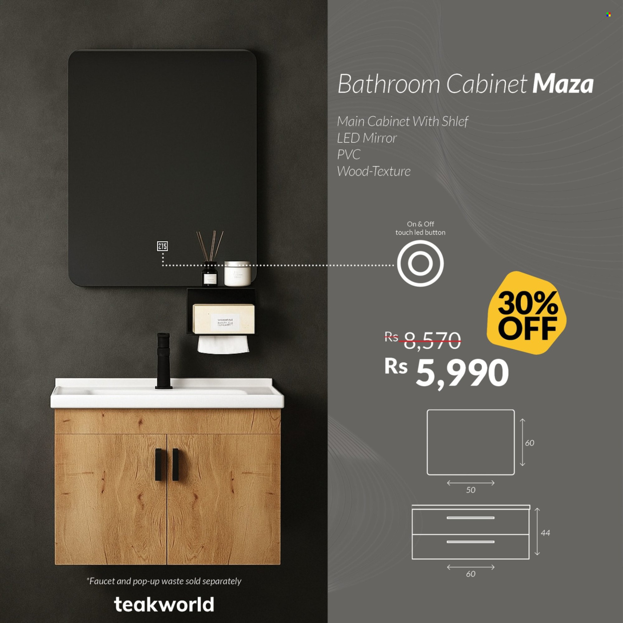 Teak World catalogue. Page 5