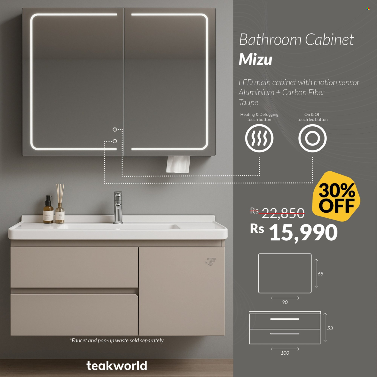 Teak World catalogue. Page 6