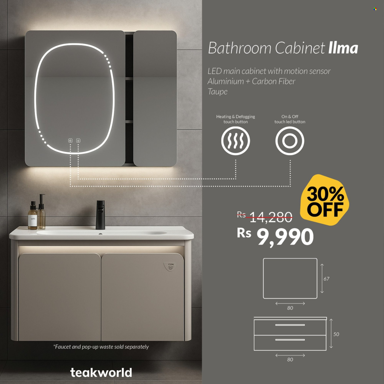 Teak World catalogue. Page 7