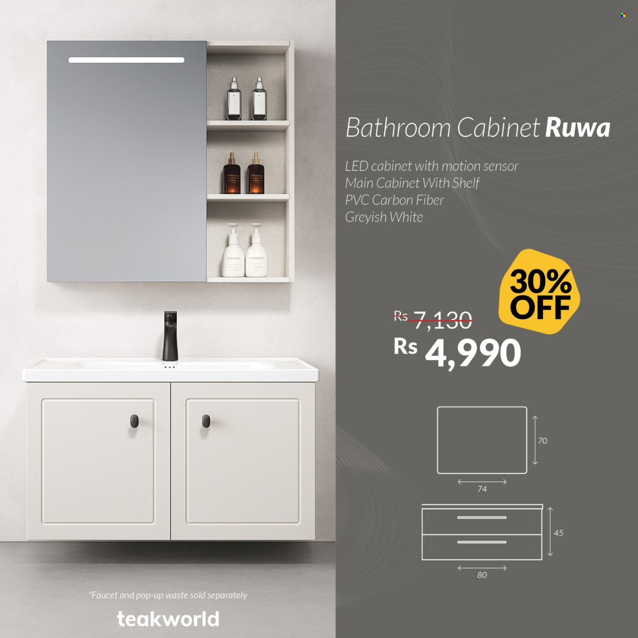 Teak World catalogue. Page 8