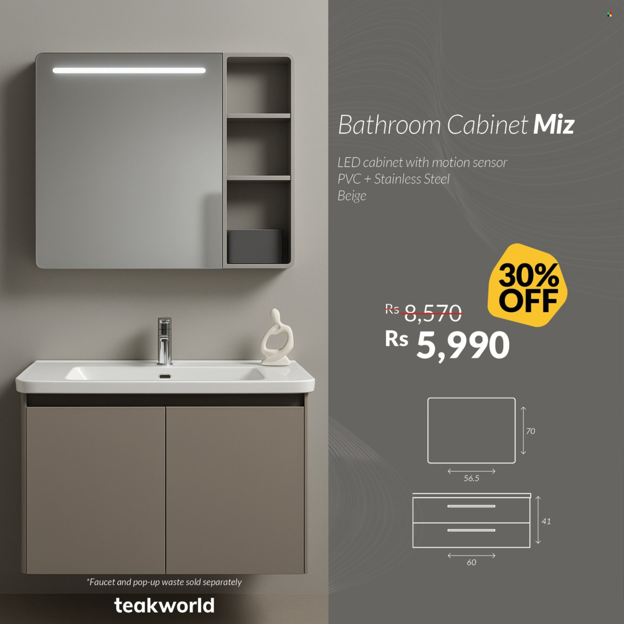 Teak World catalogue. Page 9