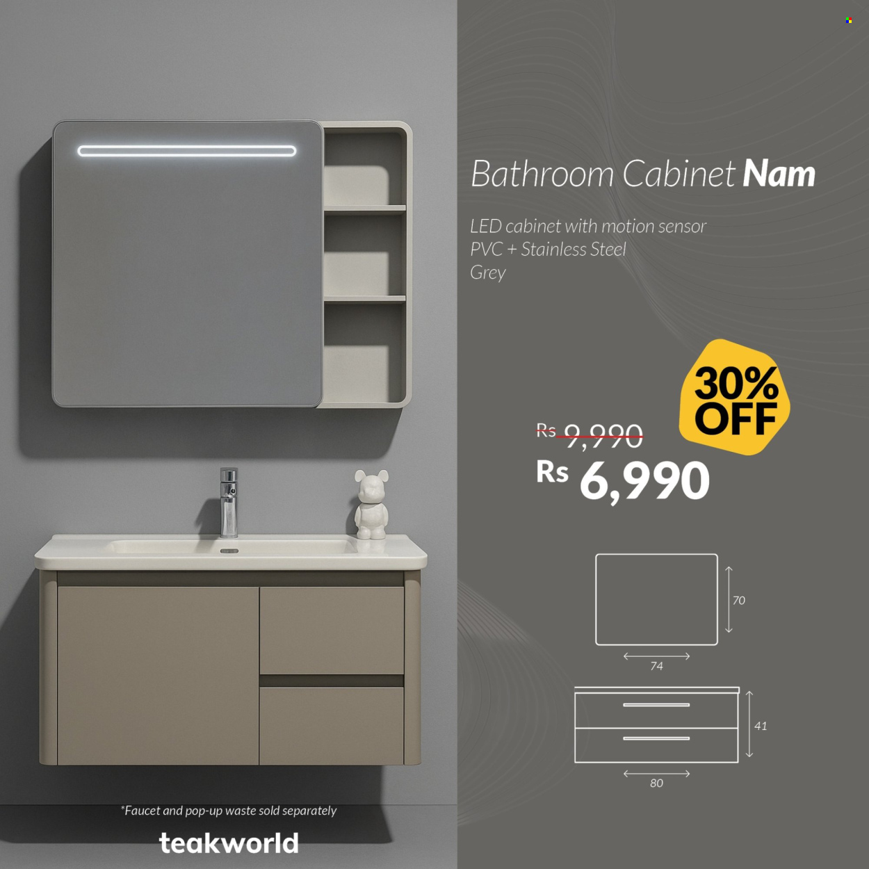 Teak World catalogue. Page 11