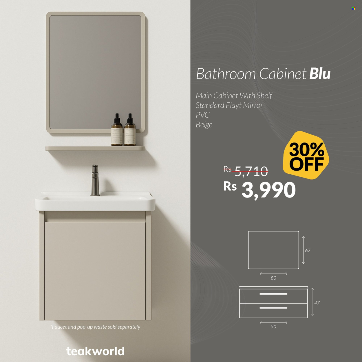 Teak World catalogue. Page 12