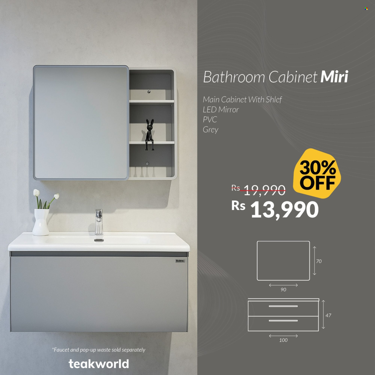 Teak World catalogue. Page 14