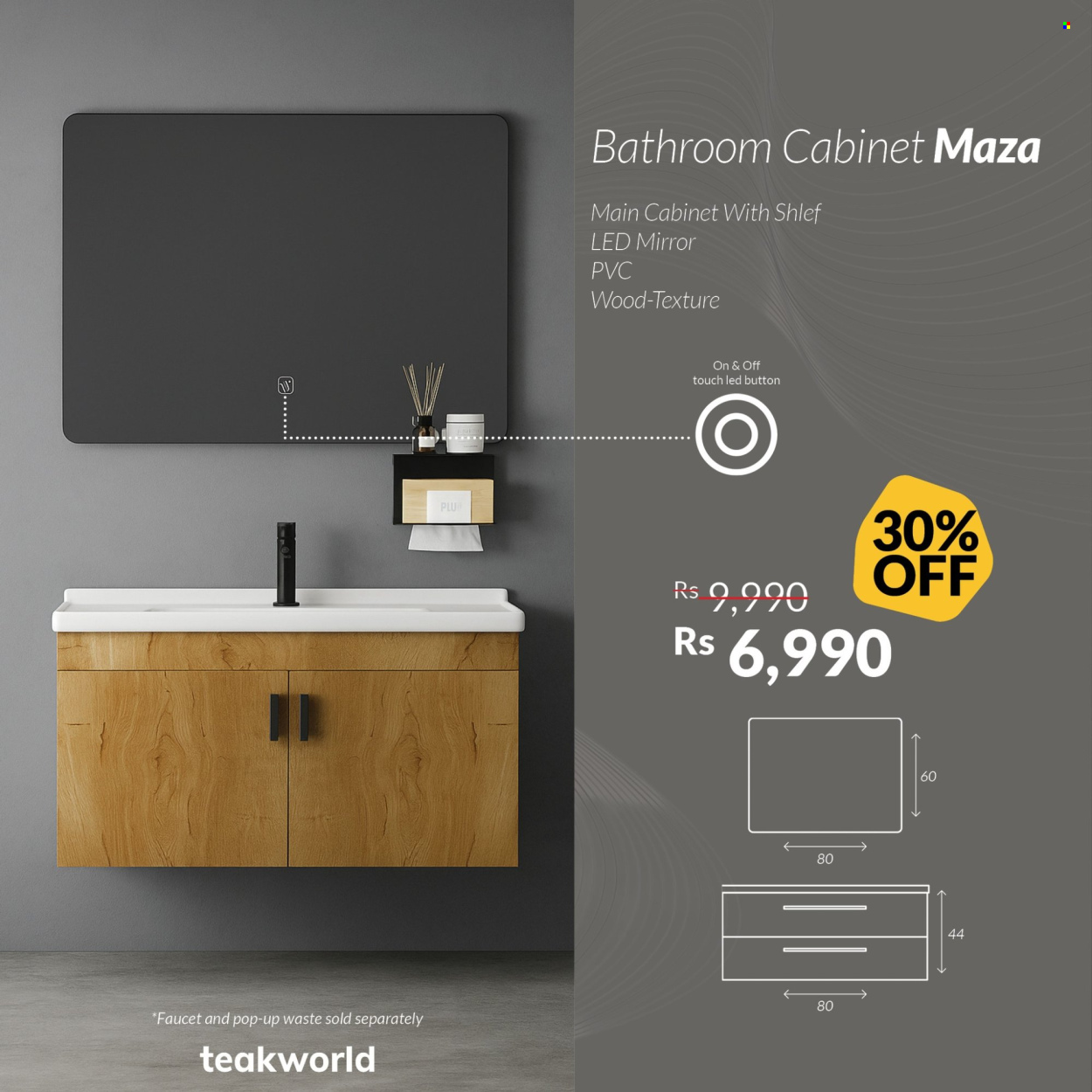 Teak World catalogue. Page 15