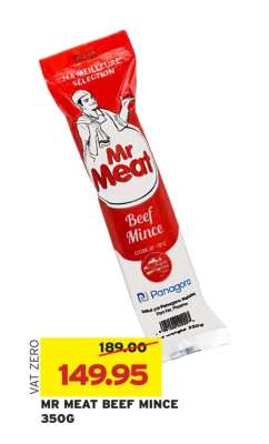 Mr Meat Beef Mince