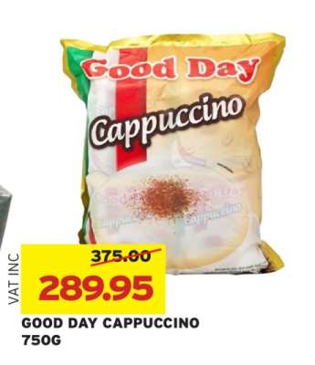GOOD DAY CAPPUCCINO