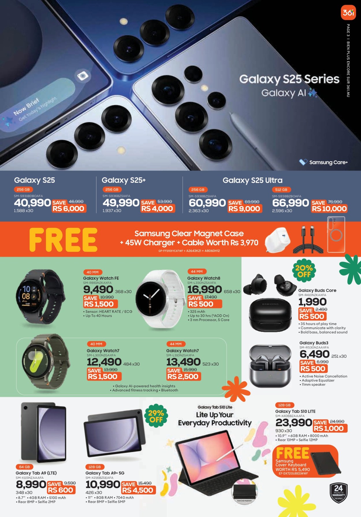 361 catalogue - 12.11.2025 - 11.12.2025. Page 3