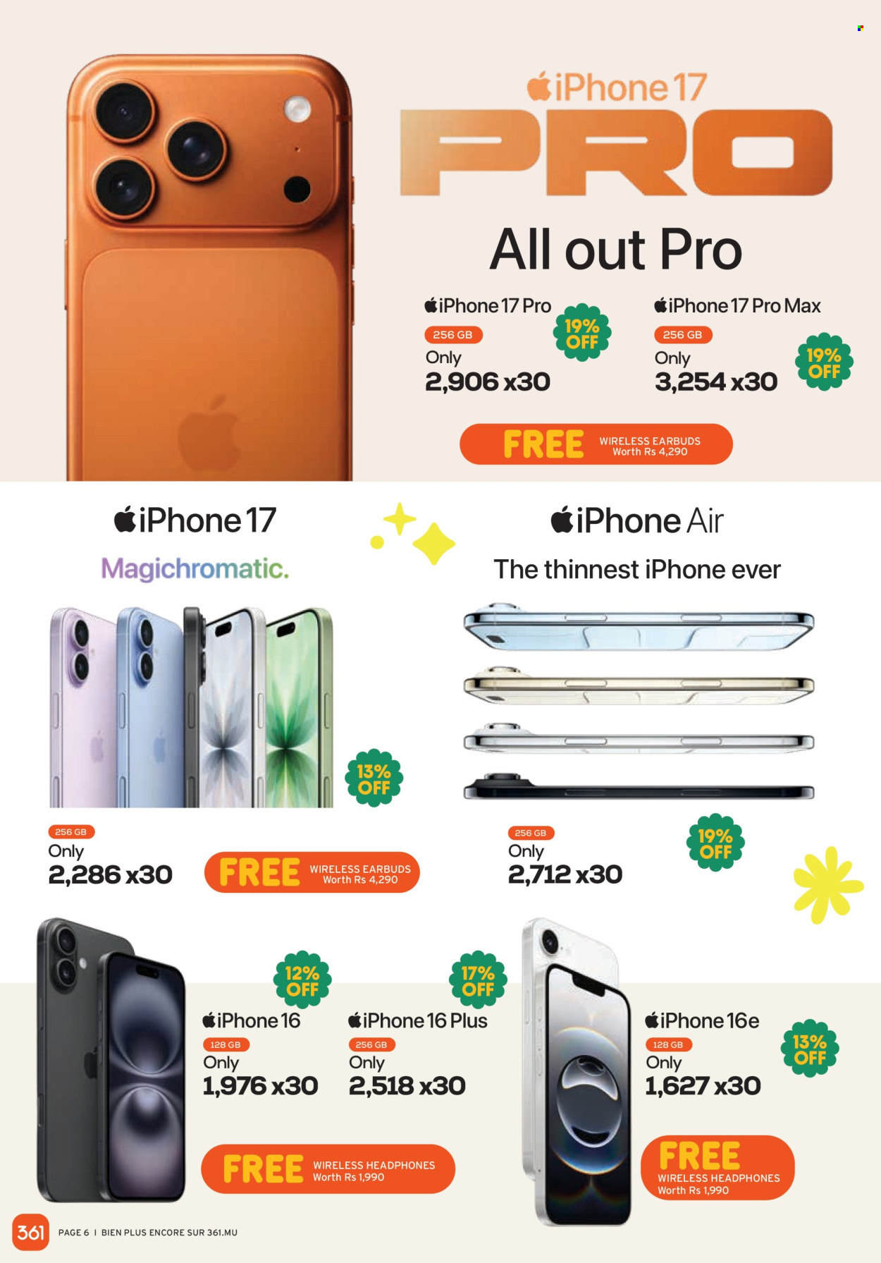 361 catalogue - 12.11.2025 - 11.12.2025. Page 6