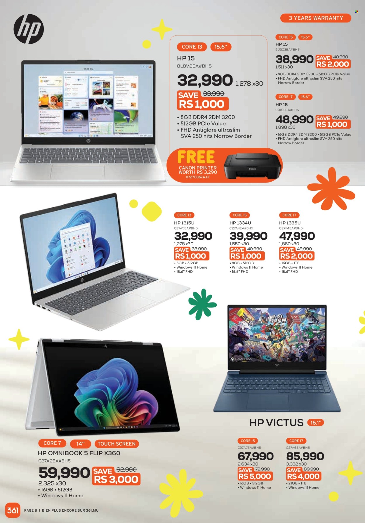 361 catalogue - 12.11.2025 - 11.12.2025. Page 8