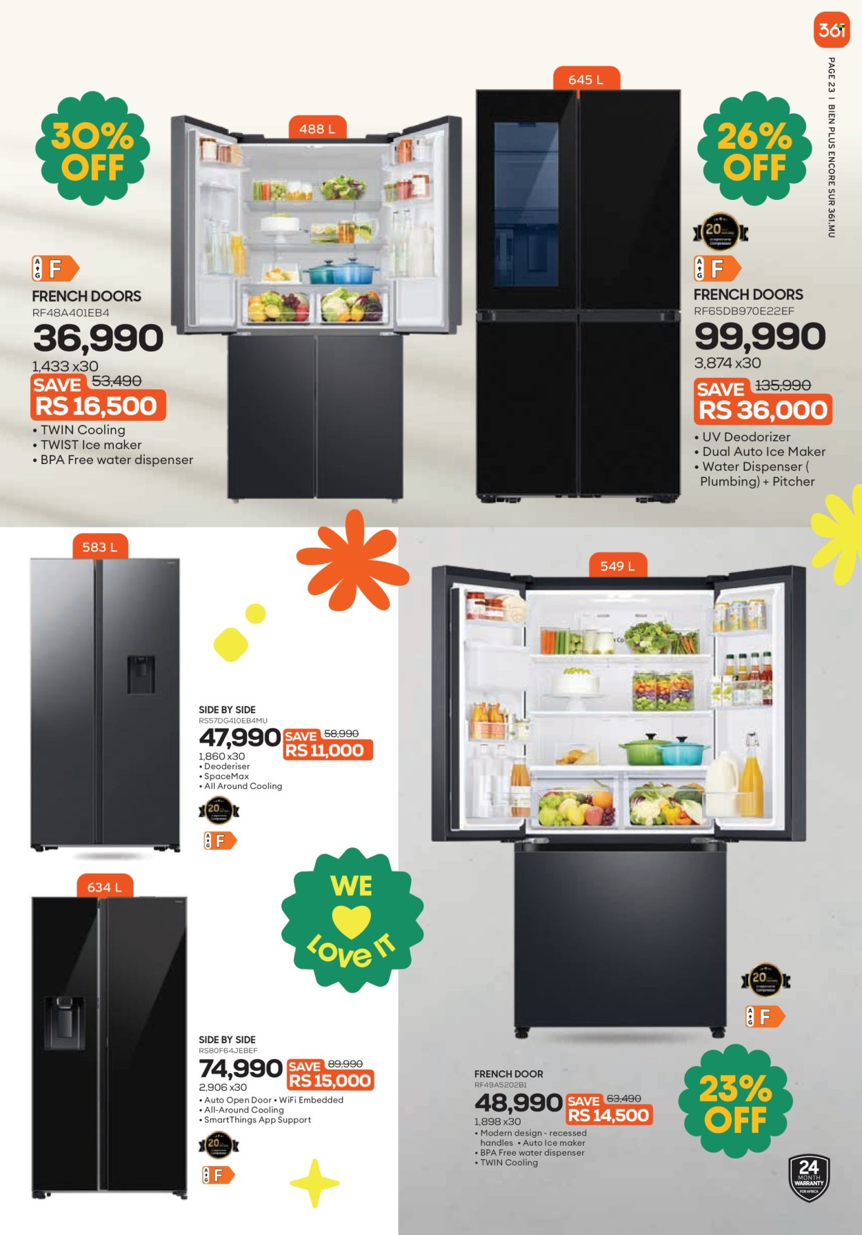 361 catalogue - 12.11.2025 - 11.12.2025. Page 23