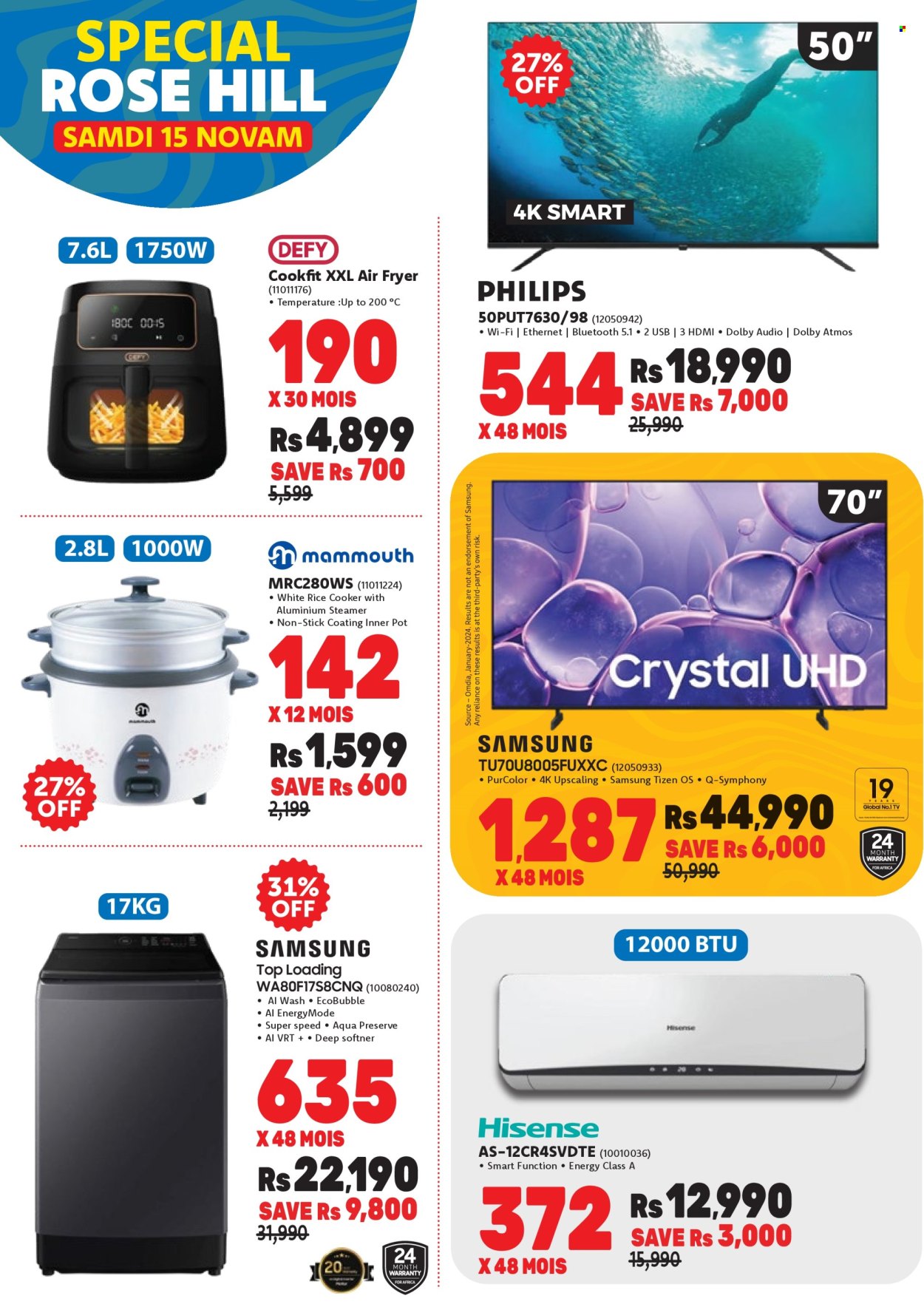 Courts Mammouth catalogue - 14.11.2025 - 27.11.2025. Page 2