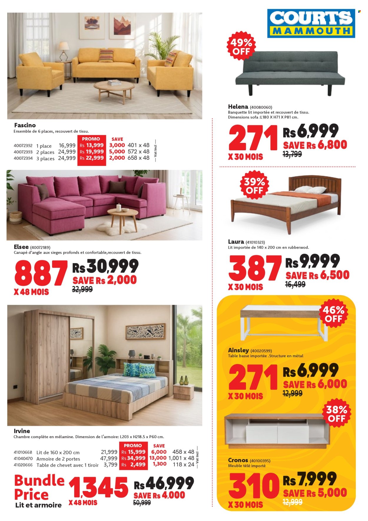 Courts Mammouth catalogue - 14.11.2025 - 27.11.2025. Page 3