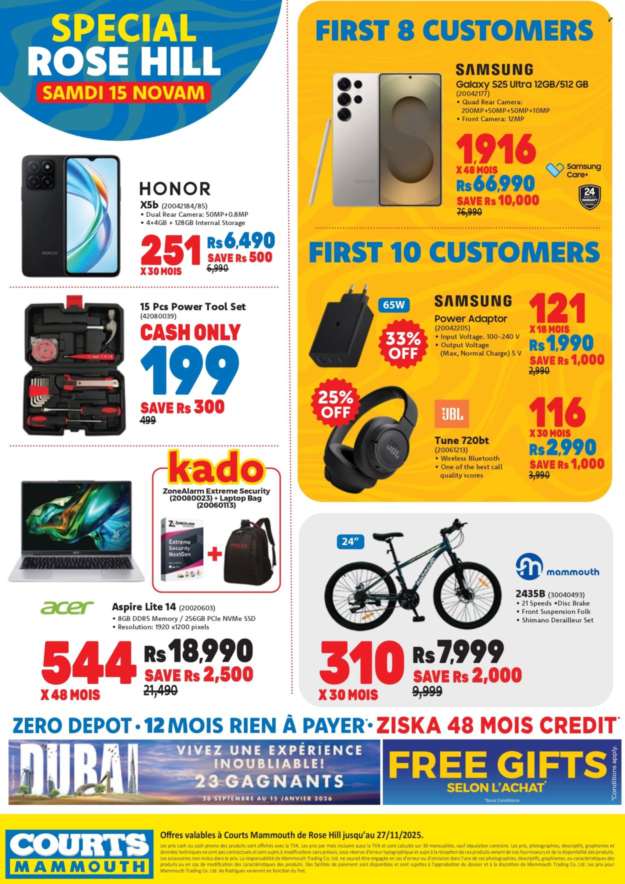 Courts Mammouth catalogue - 14.11.2025 - 27.11.2025. Page 4