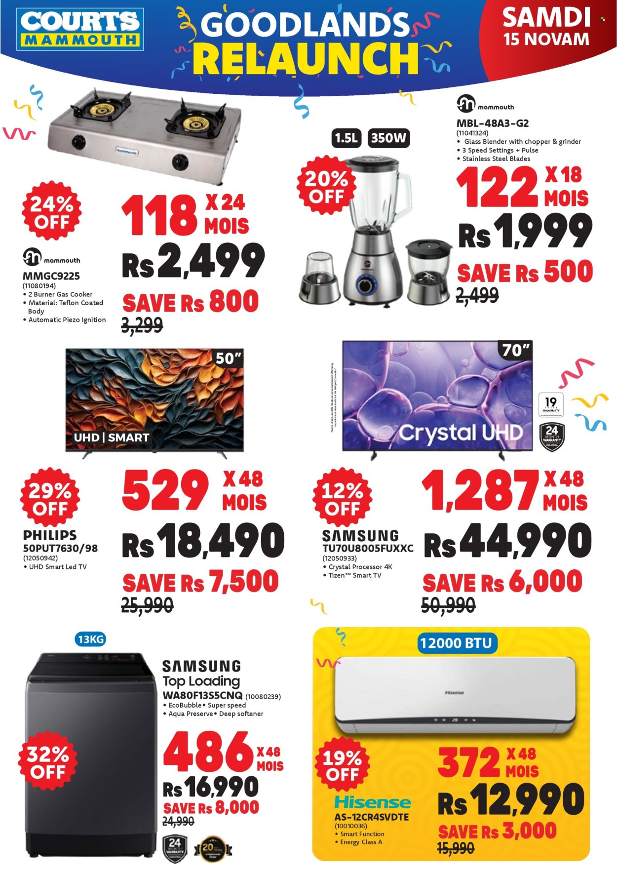 Courts Mammouth catalogue - 14.11.2025 - 27.11.2025. Page 2