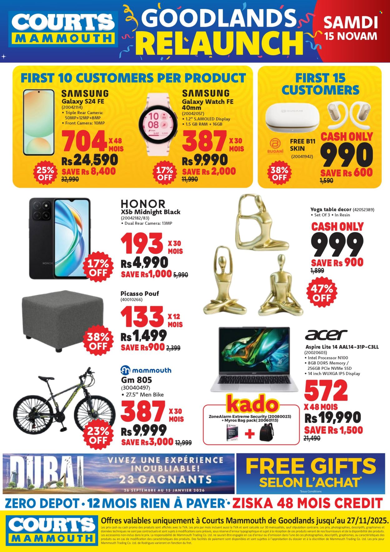 Courts Mammouth catalogue - 14.11.2025 - 27.11.2025. Page 4