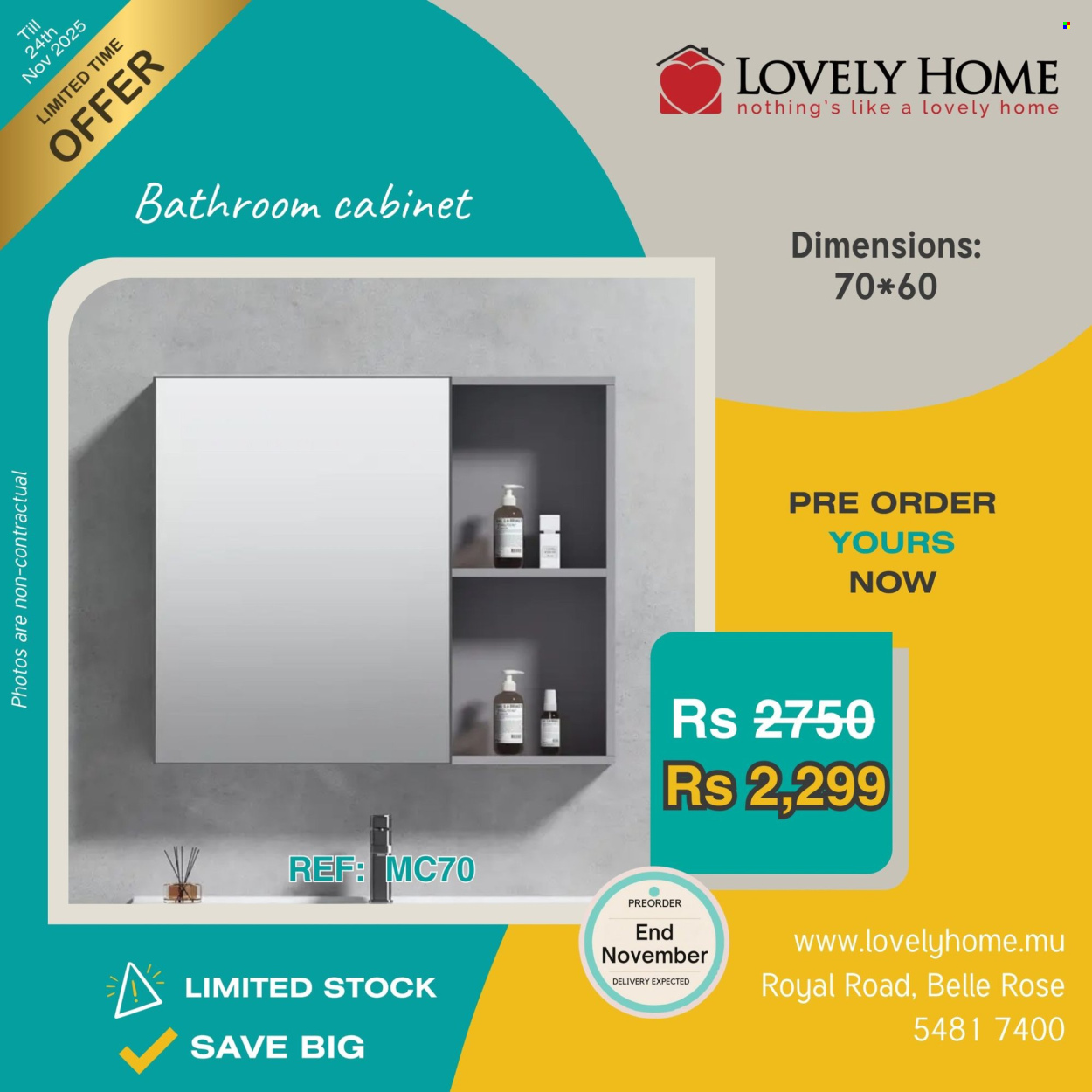 Lovely Home catalogue. Page 1