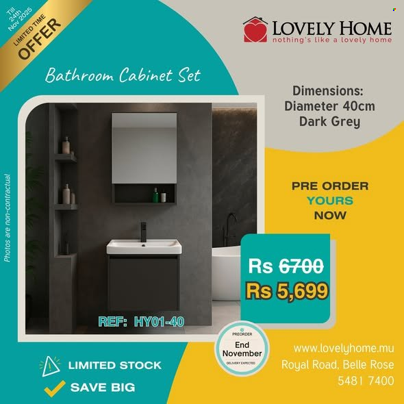 Lovely Home catalogue. Page 2